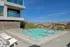 Infinity pool overlooking the strip