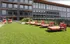 The Residence at Belle Square - Outdoor Lounge