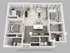 Modern 3D floor plan showcasing 3 bedrooms, a stylish living room, and a contemporary kitchen with a breakfast bar.