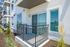 Private outdoor patio space with a clean, modern design, perfect for relaxing, enjoying fresh air, and extending your living area outdoors.