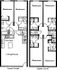 Black & white floor plan