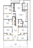 Elegant floor plan featuring 7 spacious bedrooms, an open-concept kitchen and dining area, cozy living room, and a large porch. Includes multiple bathrooms, laundry, and pantry for optimal convenience.