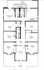 Elegant floor plan showcasing a spacious layout with six bedrooms, a living/dining area, and a study unit. Features dual balconies and a central hall for optimal comfort and style.