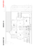 Elegant Stuart House floor plan showcasing three bedrooms, a modern living room, and a stylish kitchen at 2524 Dwight Way, Berkeley, CA.