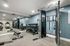 interior of gym