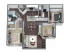 floor plan render