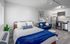 Furnished studio apartment.