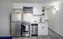 Furnished studio apartment.