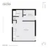 1 Bed 1 Bath - D | 576 SF
