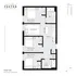 3 Bed 2 Bath - 780 SF