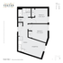 2 BED 1 BATH - C | 620 SF
