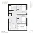 2 BED 1 BATH - AF | 576 SF