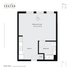 0 BED 1 BATH - D | 539 SF