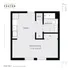 0 BED 1 BATH - E | 424 SF