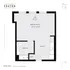 0 BED 1 BATH - G | 541 SF