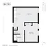 1 BED 1 BATH - A | 576 SF