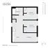 2 BED 1 BATH - A | 576 SF