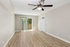 Overland Station | Overland Park, KS | Spacious Living Area w/ Balcony Access