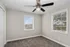 Overland Station | Overland Park, KS | Carpeted Bedroom w/ Ceiling Fan