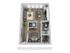 Modern and inviting 3D floor plan showcasing a spacious open living area with stylish furniture, sleek kitchen, cozy bedroom, and elegant bathroom.