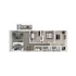 Modern 3D floor plan showcasing 3 elegant bedrooms, a cozy living area, gourmet kitchen, and a relaxing balcony with outdoor seating.