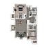 Charming 3D floor plan showcasing 2 bedrooms, modern kitchen, and cozy living room with an elegant dining area.