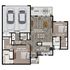 The Sage Floor Plan at Redbud Commons | 2 Bedroom, 2.5 Baths, Attached Garage, Front and Rear Private Patios