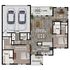 Burr Oak Commons | Verbena Floor Plan