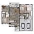 Burr Oak Commons | Larkspur Floor Plan