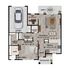 The Aster Floor Plan at Hawthorne Commons