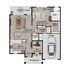 The Laurel Floor Plan at Hawthorne Commons