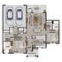 The Sage Floor Plan at Hawthorne Commons