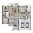 The Larkspur Floor Plan at Hawthorne Commons