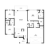 HC Larkspur 2D Floorplan