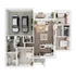 BOC Verbena 3D Floorplan
