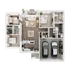 BOC Larkspur 3D Floorplan