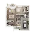 DWC Laurel 3D Floorplans