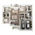 DWC Larkspur 3D Floorplan