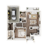 HC Aster 3D Floorplan