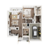 HC Laurel 3D Floorplan