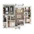 HC Verbena 3D Floorplan