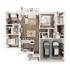 HC Larkspur 3D Floorplan