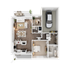 RBC Aster 3D Floorplan