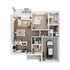 RBC Laurel 3D Floorplan