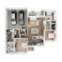 RBC Verbena 3D Floorplan