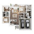 RBC Larkspur 3D Floorplan