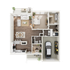 SM Laurel 3D Floorplan