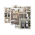 SM Larkspur 3D Floorplan