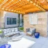 Outdoor Bocco Ball area