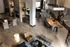 Luxurious open-concept living area featuring modern decor, elegant furniture, and a stylish kitchen with a large island.